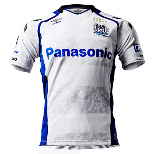 2017-18 GAMBA OSAKA Away Soccer Jersey